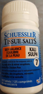(7)Kali Sulph - Skin Balance (Schuessler)